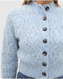 Seed Heritage - Diamond Cable Knit Cardigan