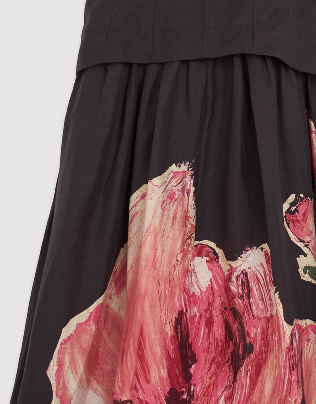 Revibe - Repaired Acler Actonhill Maxi Dress - AU 10