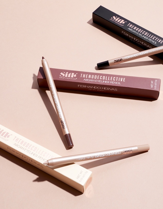 Silk Oil of Morocco - Silk x Fernando Hervas Argan Eyeliner - Dark as Night