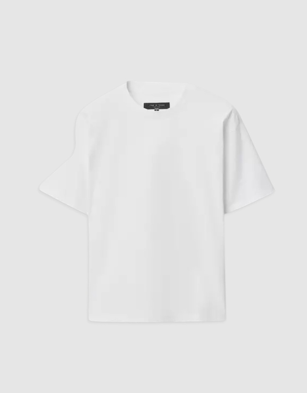 rag & bone - Jacob Boxy Cotton Tee