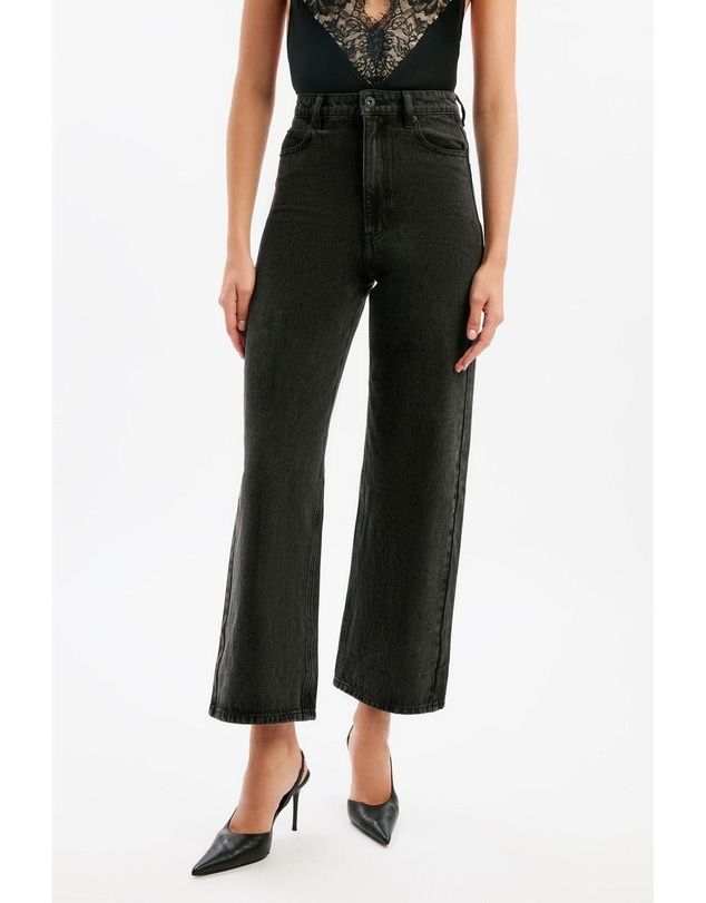Bardot - Cindy Wide Full Leg Jean