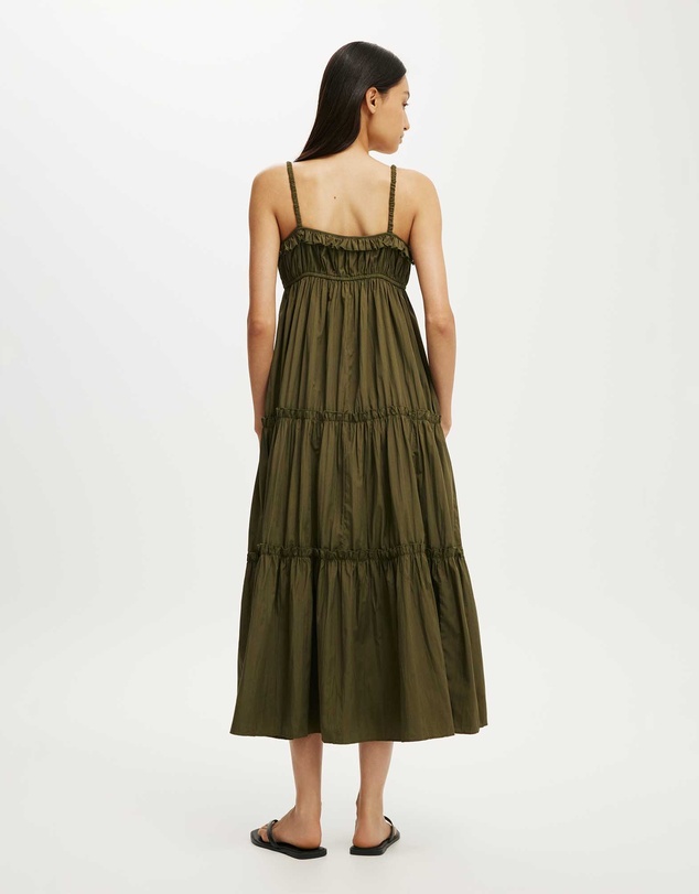 Cotton On - Poppy Tiered Maxi Dress