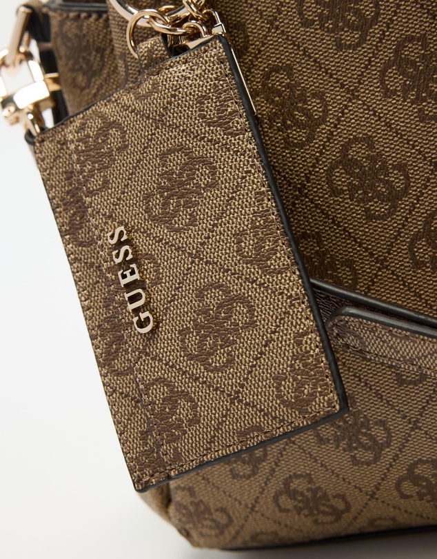 GUESS - Yvonne Logo Grlfrnd Satchel