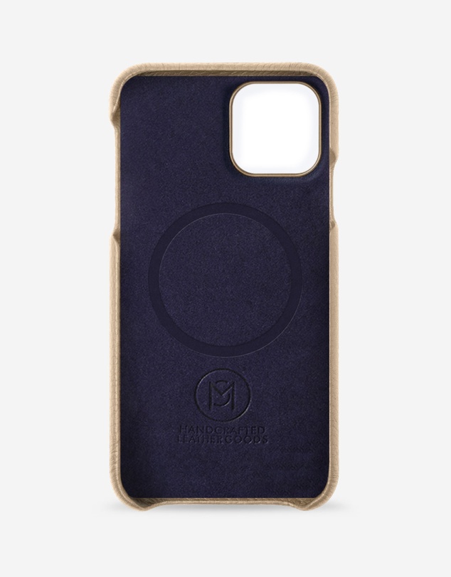 Maison De Sabre - Leather Phone Case (iPhone 15)