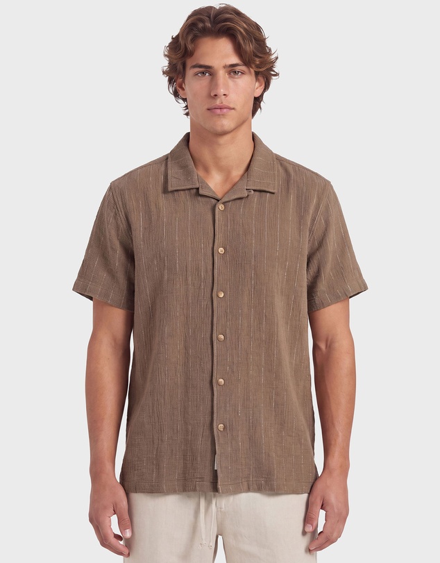 Academy Brand - Hudson Short Sleeve Shirt
