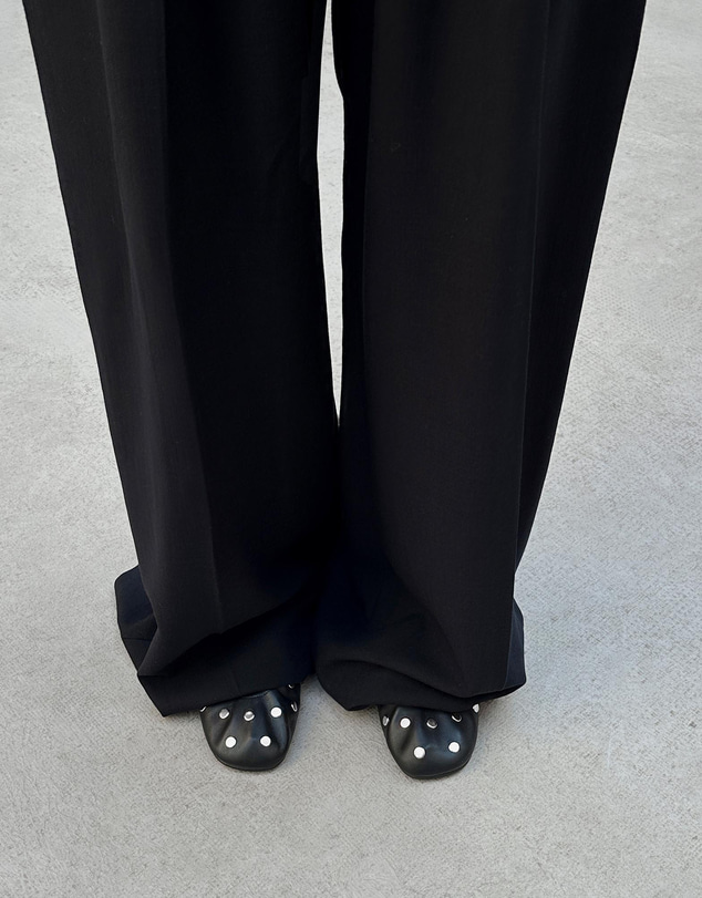 Alohas - Rosalind Stud Ballet Flats - Women's
