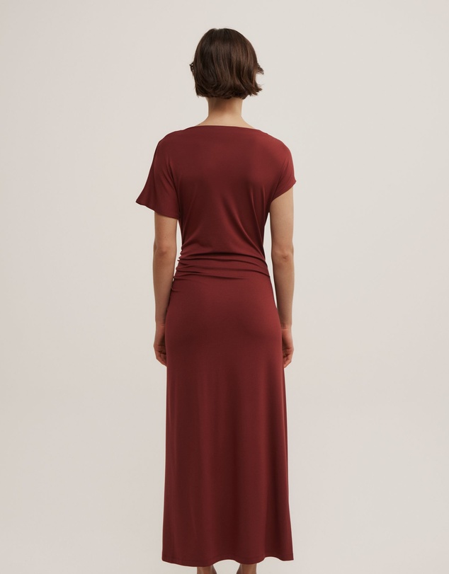 Witchery - Drape Asymmetric Jersey Dress