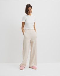 Country Road - Australian Made Teddy Shearling Slip-on