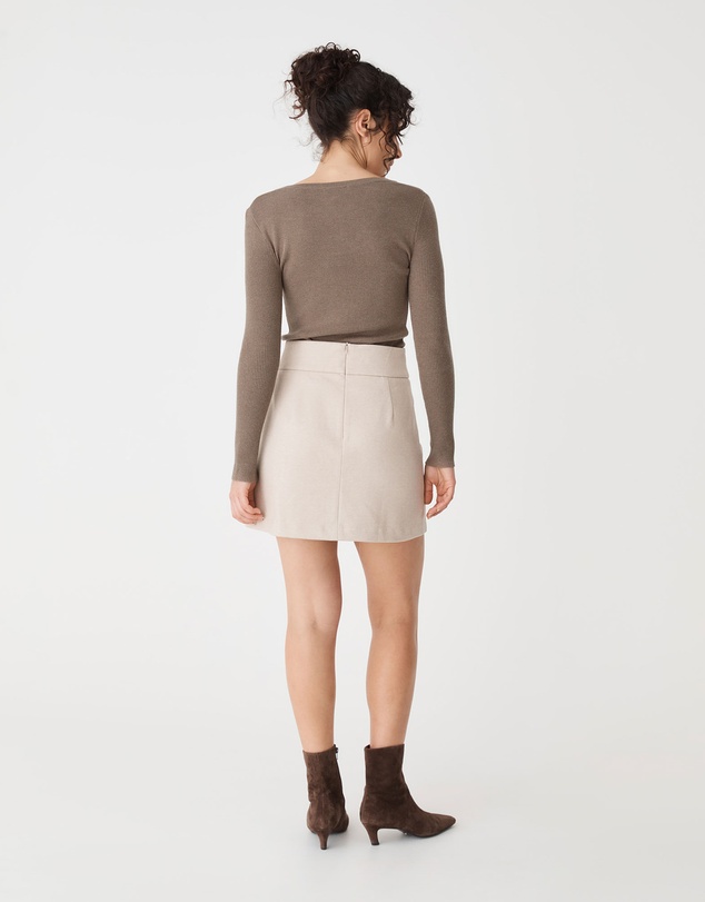 Forcast - Samira Scoop Neck Knit