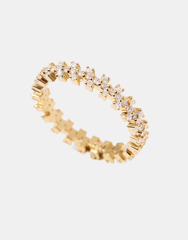 PDPAOLA - Crown Gold Ring