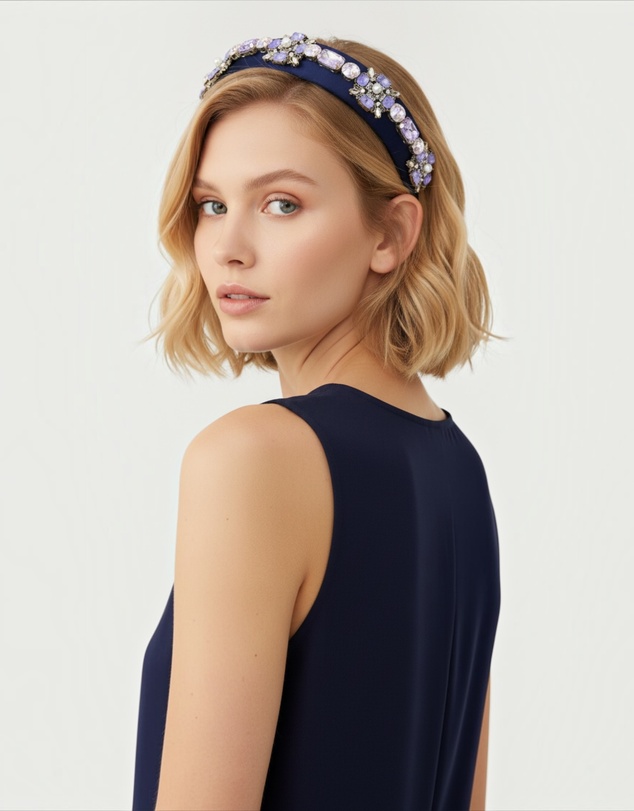 Mossée - Seraphina Crystal Headband