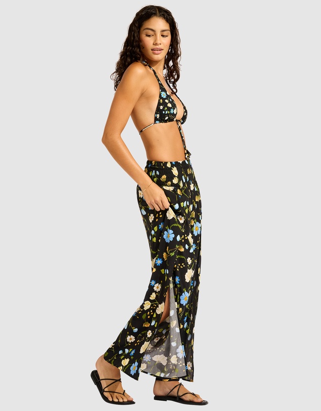 Seafolly - Modern Romance Shirred Waist Wrap Pant