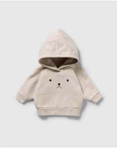 Wilson & Frenchy - Organic Terry Hooded Sweat - Babies