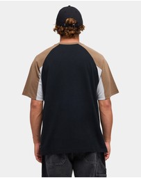 Billabong - Mens Immortal System Og T-Shirt
