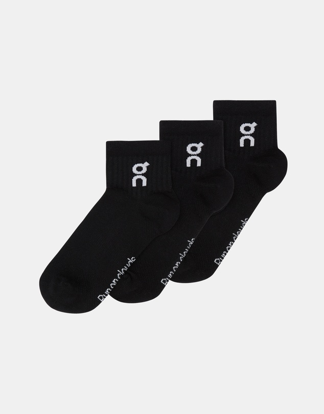 On - 3-Pack Logo Mid Socks