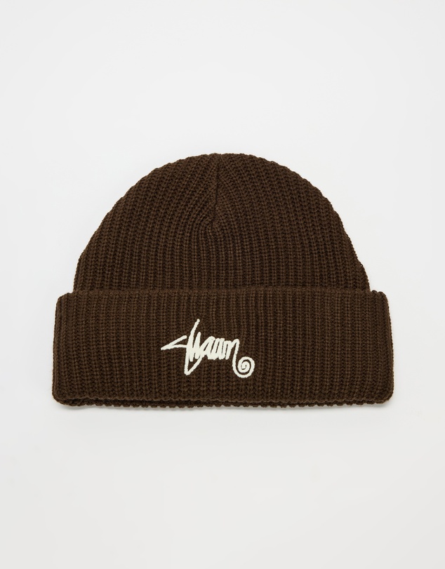 S Double - Shawn Script Mid Beanie