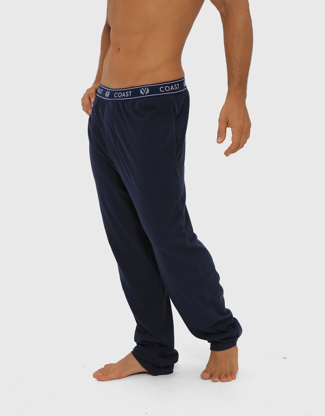 Coast Clothing - Navy Lounge Pants