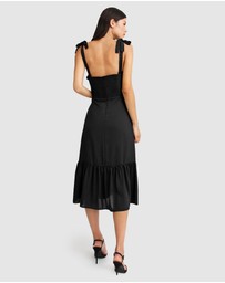 Belle & Bloom - Summer Storm Midi Dress