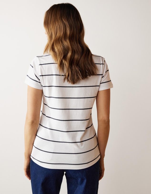 Atmos&Here - Organic Cotton Crew Neck Tee