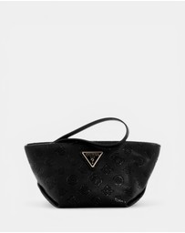 GUESS - Helina Top Zip Cosmetic Pouch