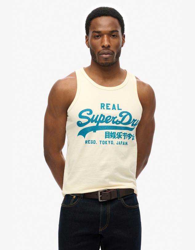 Superdry - Vintage Logo Cali Tank