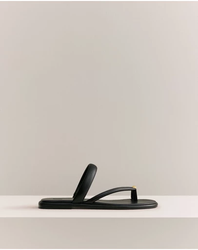 Trenery - Cora Sandal in Black