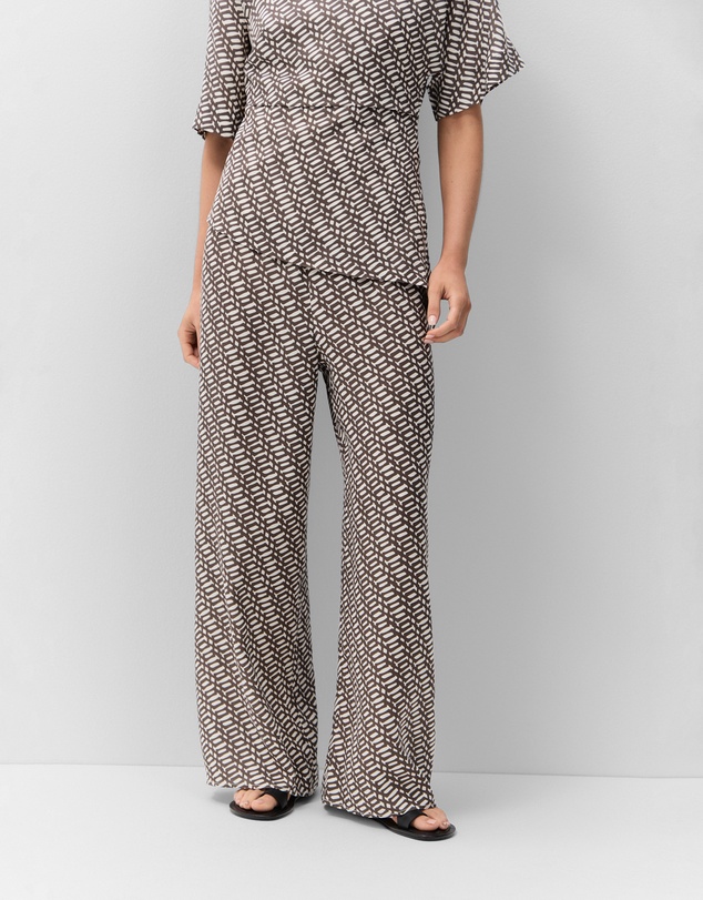 UNISON - Geo Pull On Pant