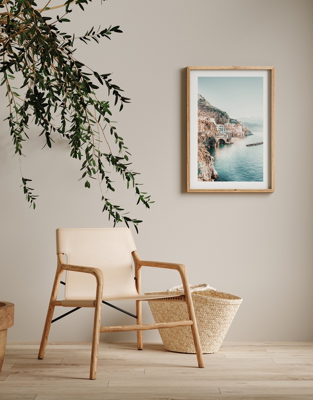 Olive et Oriel - Amalfi Sunsets I Art Print