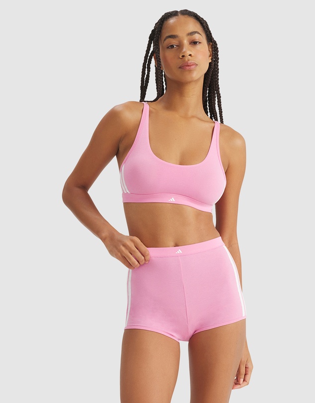adidas Sportswear - Active Essentials Cotton 3 Stripes Shorty Brief