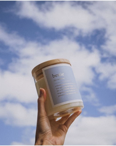 The Commonfolk Collective - Bestie ~ Goldie Dictionary Meaning Candle