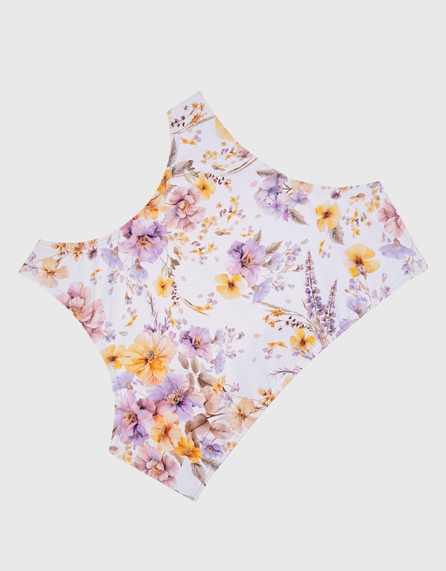 Aqua Blu Kids - Fleur High Neck Bikini Set