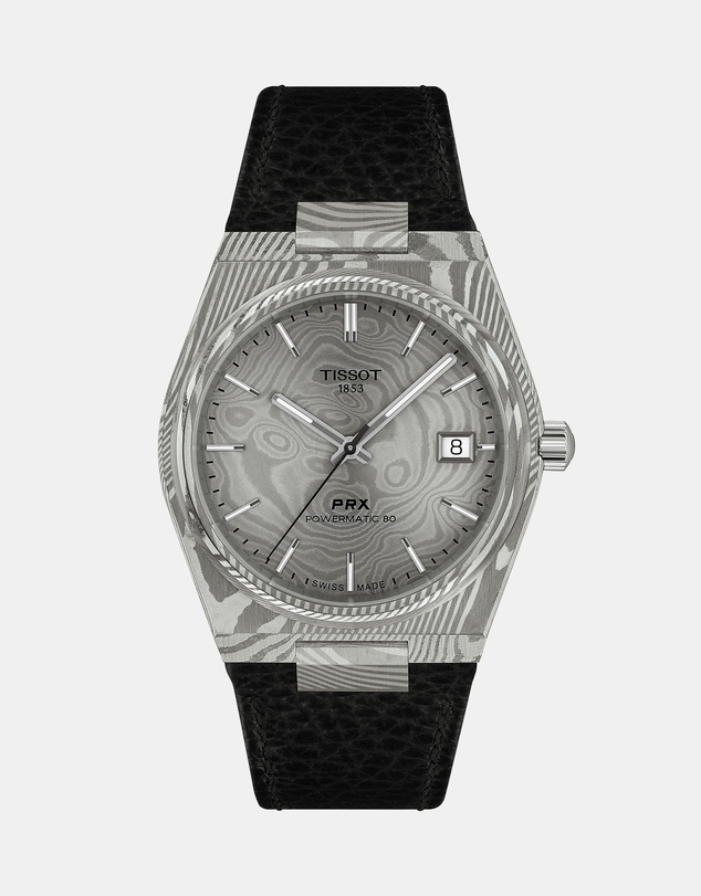 Tissot - PRX Powermatic 80 Damascus Steel 38mm