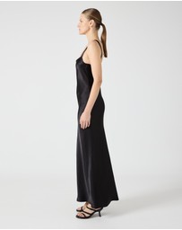 Third Form - Crush Bias Classic Slip Dress