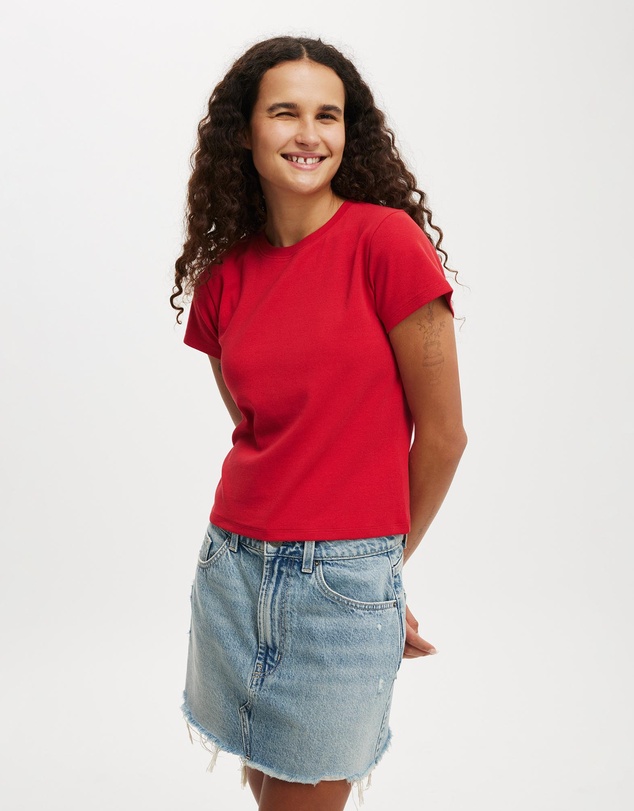 Cotton On - 90 S Baby Tee