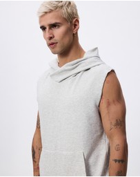 Surrounded By Ghosts - The Anandite French Terry Sleeveless Hoodie