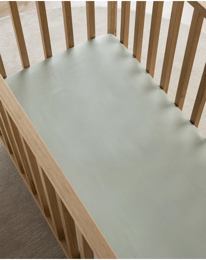 Sheet Society - Eden Cotton Cot Fitted Sheet