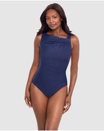 Miraclesuit Swimwear  - Avra Underwired High Neck One Piece Shaping Swimsuit