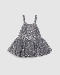 Bardot Junior - Alanna Sequin Bubble Dress - Kids-Teens
