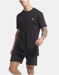 Vacancy Co - Palm Embroidery Tee