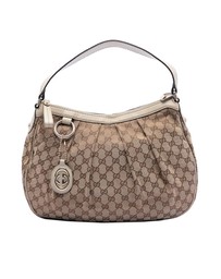 Pre-Loved by Azura Reborn - Pre-Loved GG Canvas Sukey Shoulder Bag