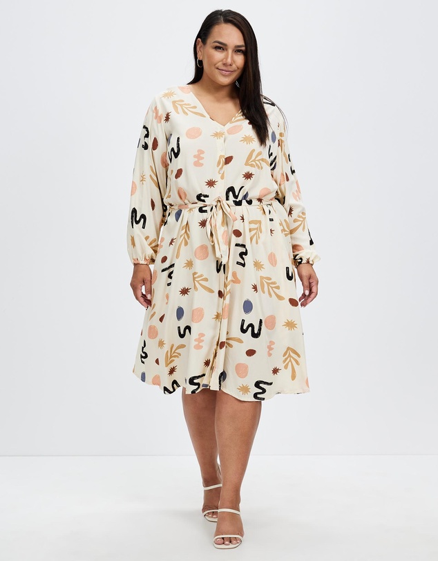 Hope & Harvest - Micro Icon Shirt Dress
