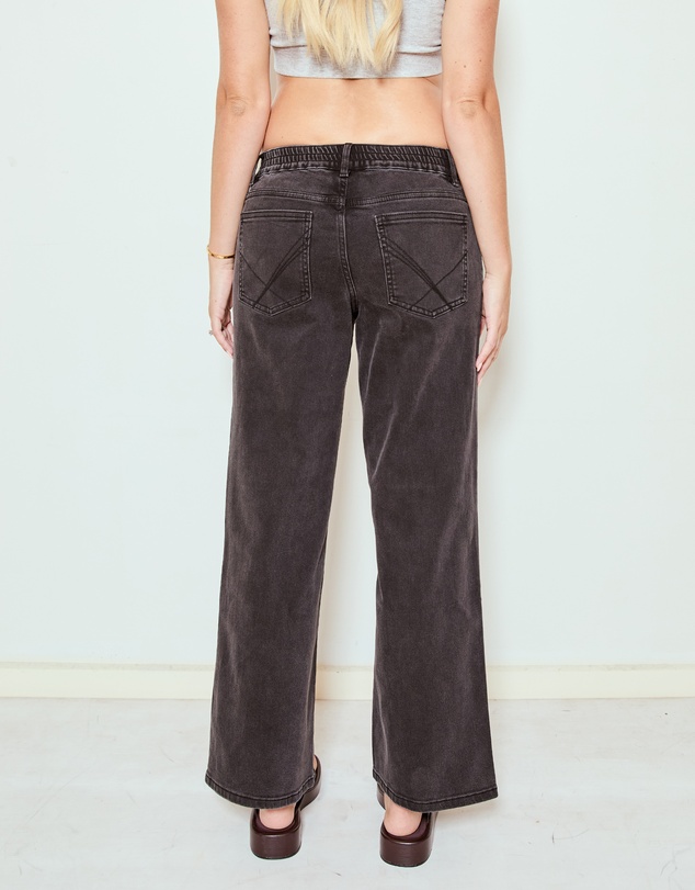 Soon Maternity - Heaven Straight Jeans (Cropped)