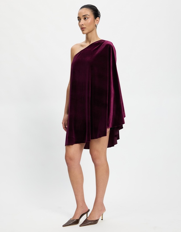 Lindsay Nicholas New York - One Shoulder Dress