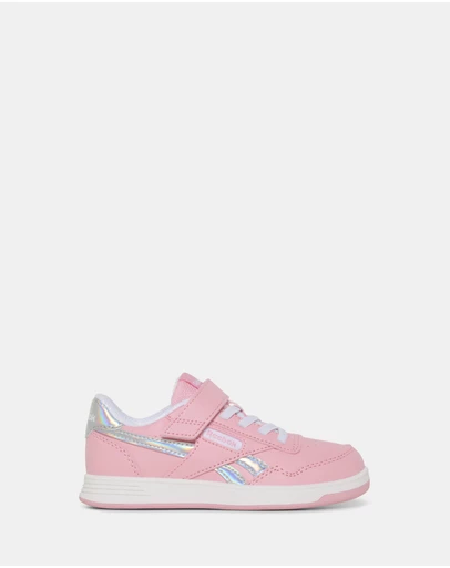 Reebok - Court Advance Elastic Lace and Top Strap