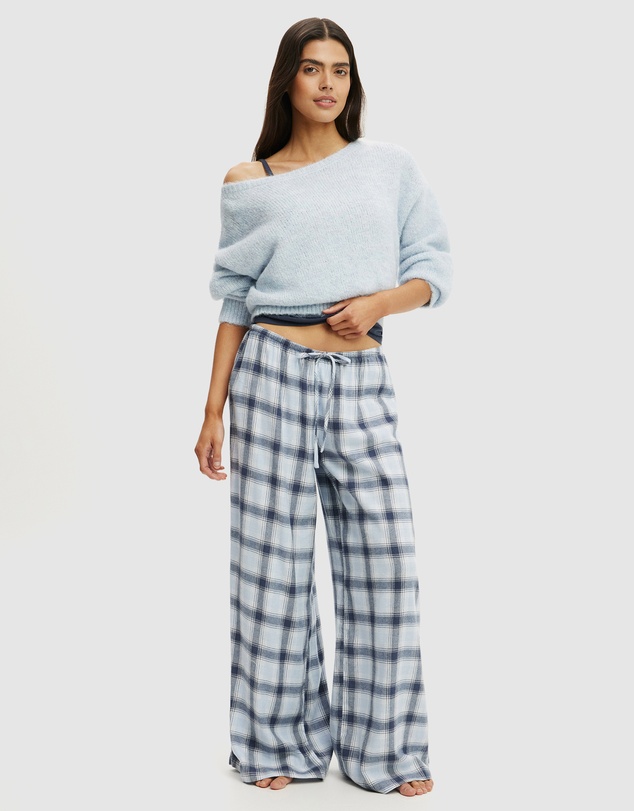 Cotton On Body - Cloud Soft Flannel Wide Leg Pants