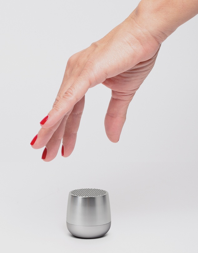 Lexon - Lexon Mino+ Mini Bluetooth Speaker - Alu Polish