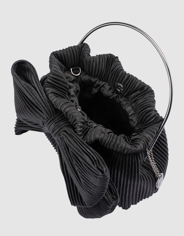 Olga Berg - Elise Pleated Top Handle