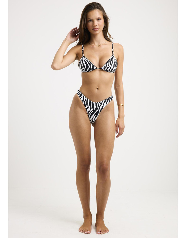 Subtitled - Fixed Triangle Bikini Top