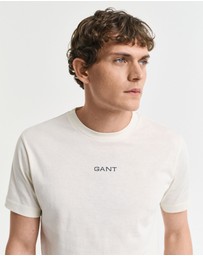 Gant - Small GANT Graphic T-Shirt