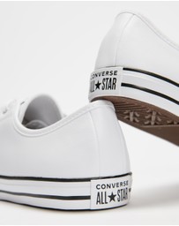 Converse - Chuck Taylor All Star Dainty Basic Leather - Women's
